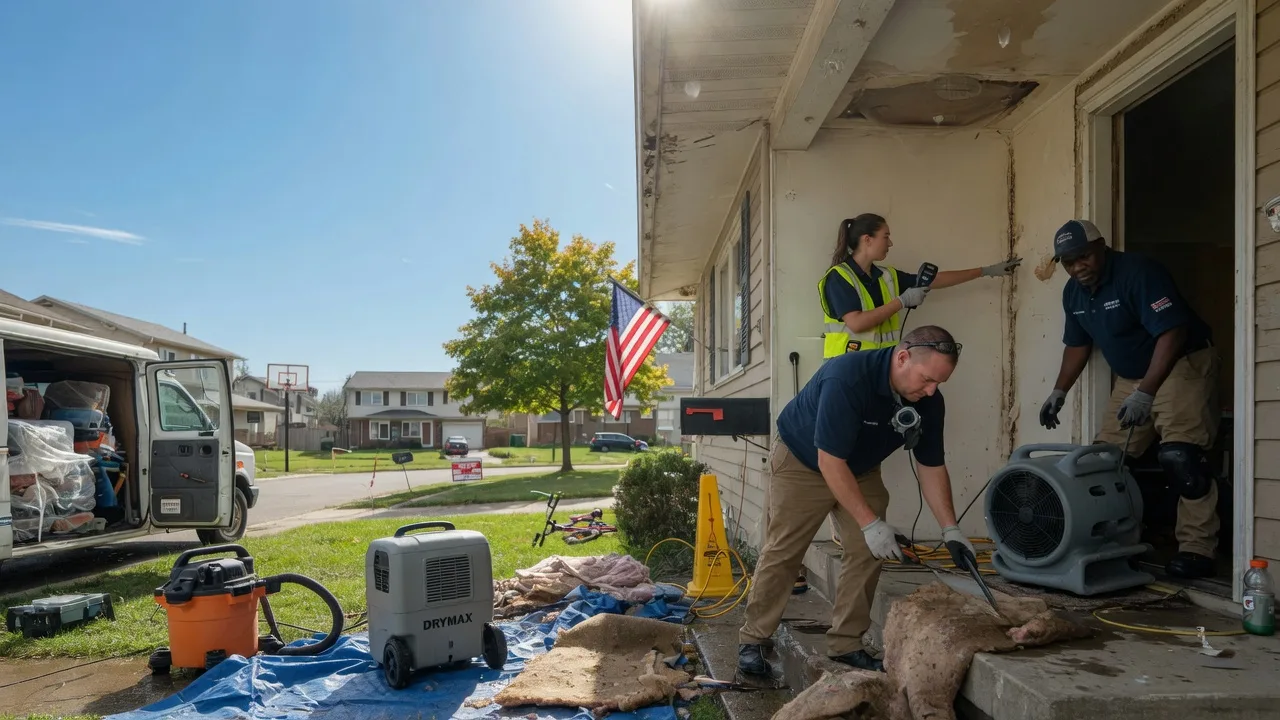 Water Damage Restoration in Chester Springs, PA near me